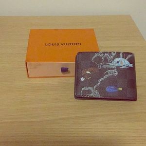 Louis Vuitton wallet. Limited addition with box.